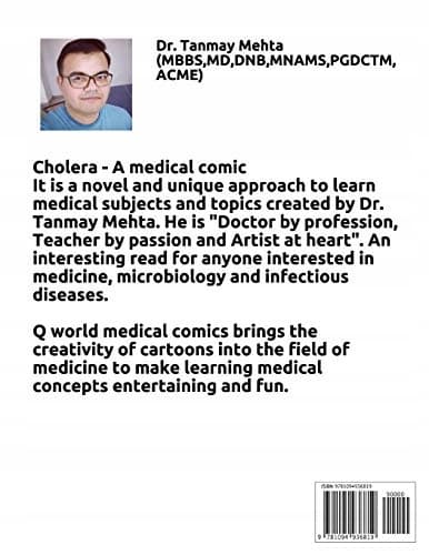 Cholera: Medical Comic