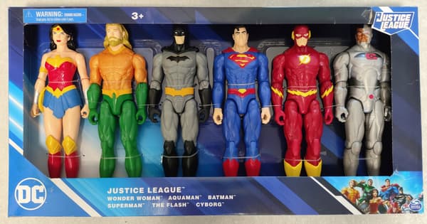 6 Justice League figures by Spin Master 6066291/20140594