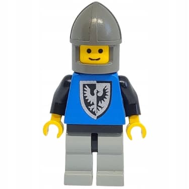 LEGO Castle – Minifigure – Knight / Black Falcon cas102 – Second-hand