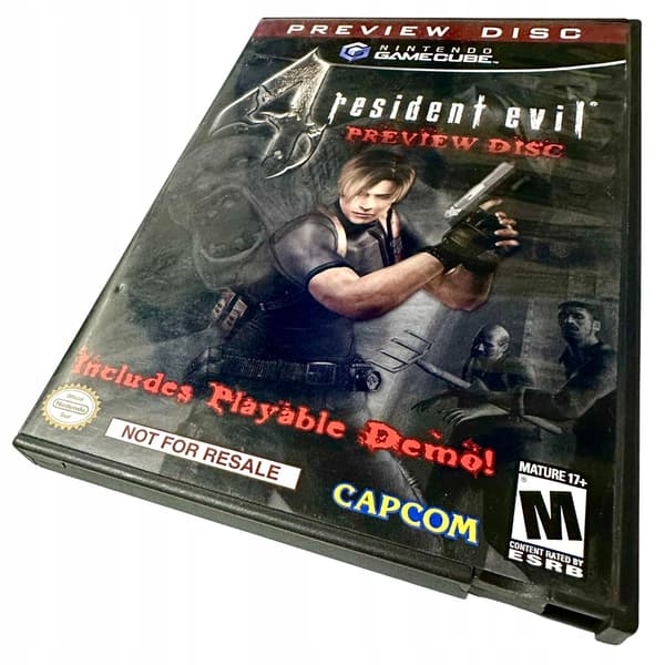 Resident Evil 4: Preview Disc | NINTENDO GAMECUBE | ONE-OF-A-KIND