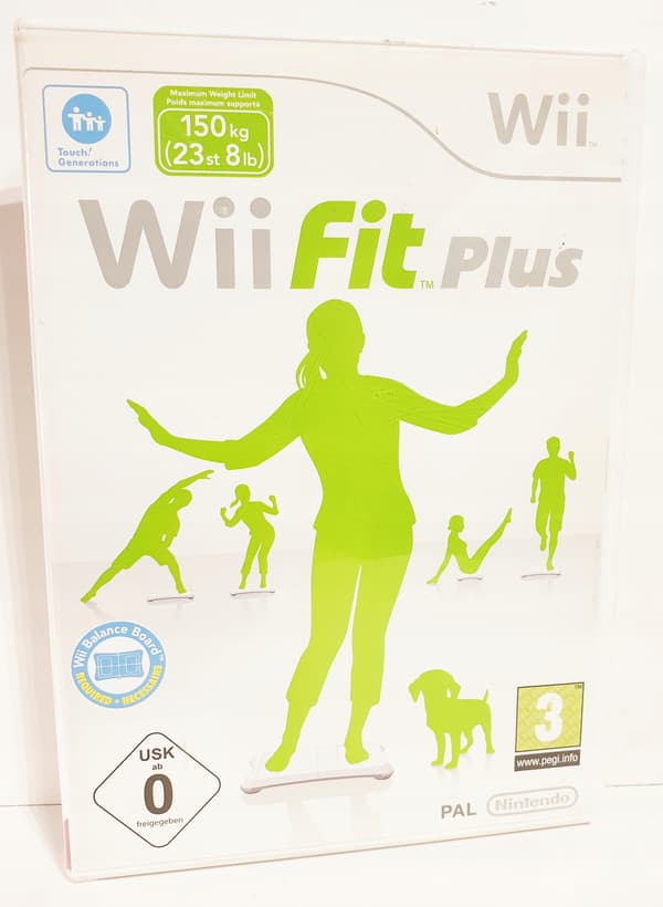 Wii Fit Plus + Wii Balance Board