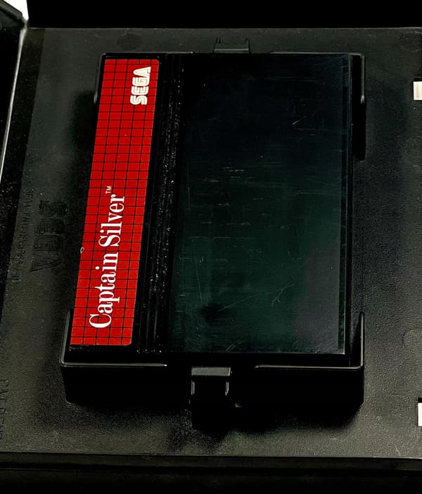 Captain Silver for the Sega Master System
