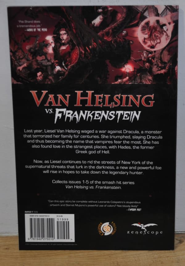 BDB Van Helsing vs Frankenstein SC ENGLISH