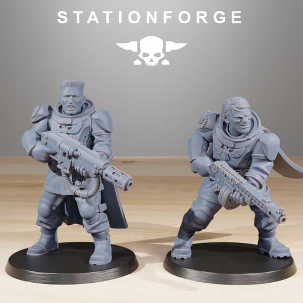 Vaskar Freedom Fighters – x10 – Station Forge