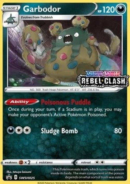 Pokemon TCG Garbodor