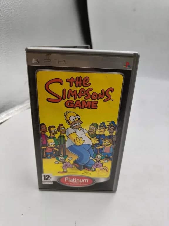 PSP GAME: THE SIMPSONS GAME