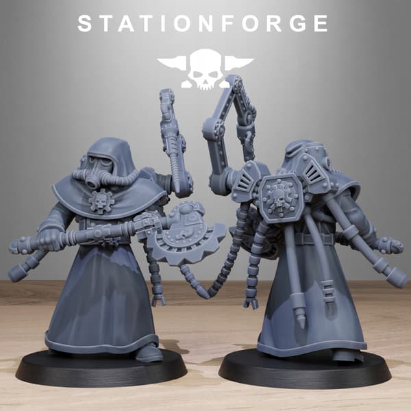 GrimGuard Tech Engineers - x5 - minifakturapl