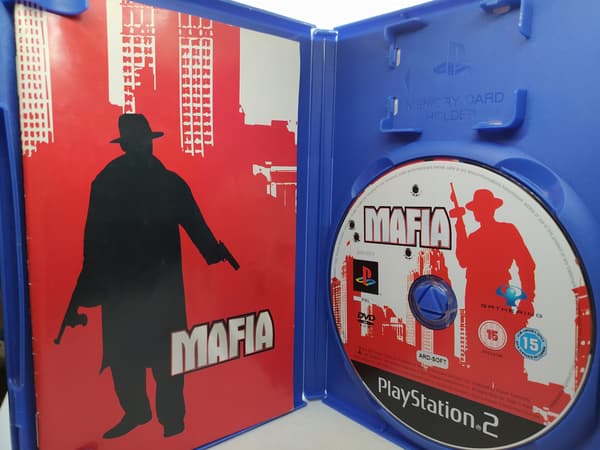Mafia for the PlayStation 2 (PS2) #5335