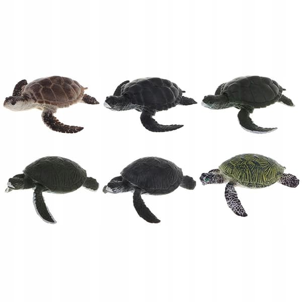 Farm turtle statues Collectable figurine Animals Models Educational and cognitive toy