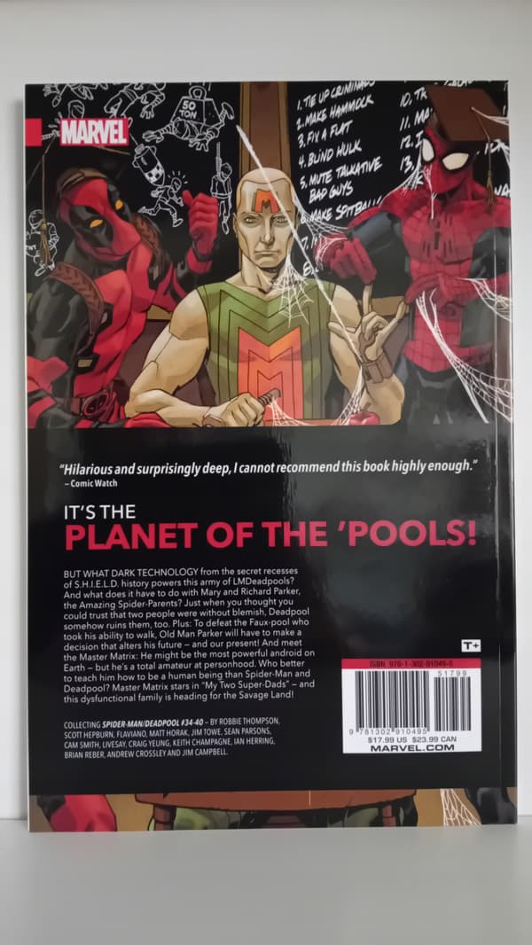 SPIDER-MAN & DEADPOOL VOL. 7: MY TWO DADS TP