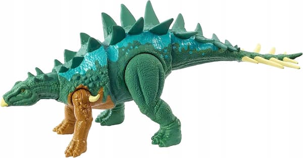 JURASSIC WORLD DINOSAUR Chialingosaurus figurine