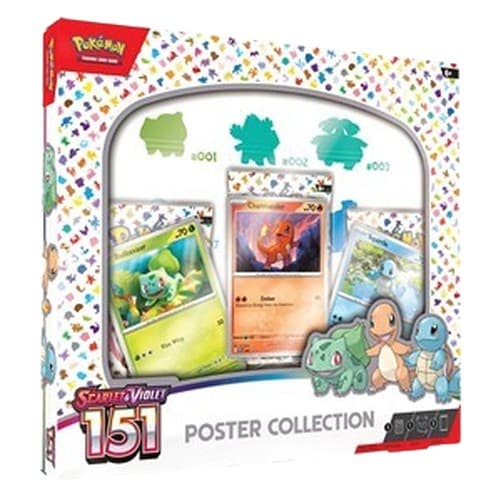 Pokemon 151 Poster Collection German