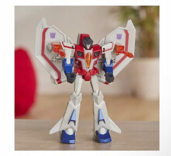 Hasbro Transformers Cyberverse Warrior Starscream E7088