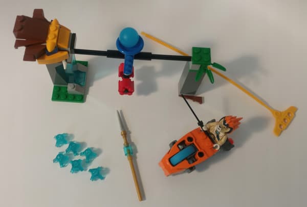 LEGO Legends of Chima: 70102 – Chi Waterfall