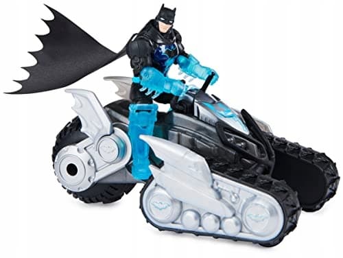 DC Comics Batman Bat-Tech Crawler Vehicle, Amazon Exclusive Batman and Deat