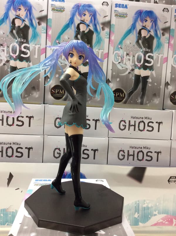 SEGA Vocaloid Hatsune Miku Project DIVA Future Tone SPM Ghost Anime Figurine