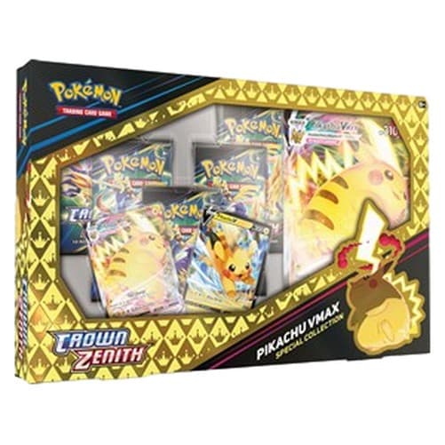 Pokemon Crown Zenith: Pikachu VMAX Special Collection