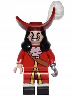 Lego Disney dis016 Captain Hook FIGURE U