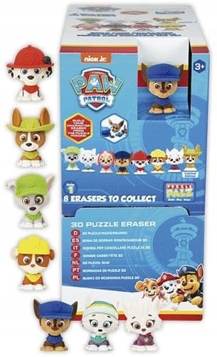 PUZZLES, FIGURINES AND ELASTIC BANDS – PAW PATROL (PUZZLE)