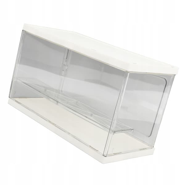 Transparent, dust-proof display case for a minifigure – SQ Collection