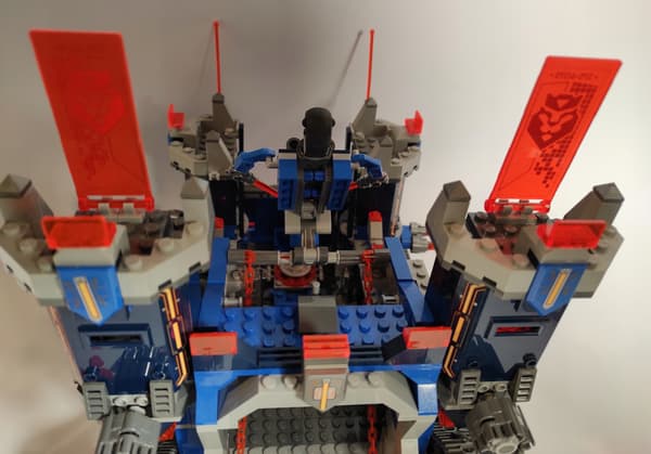 LEGO Nexo Knights: 70317 – Fortrex
