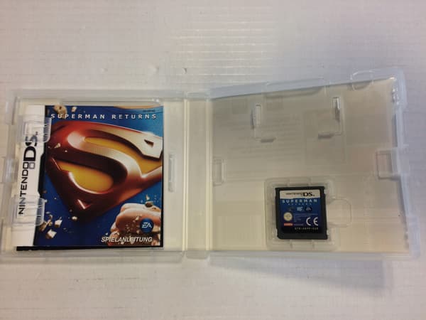 SUPERMAN RETURNS [NINTENDO DS/3DS]