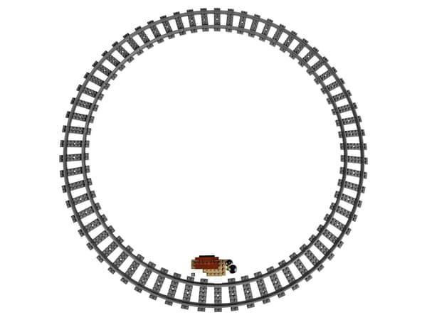 LEGO Creator Expert 10254 Christmas Train