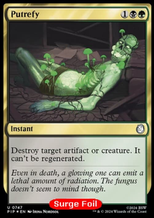 Magic: The Gathering Putrefy