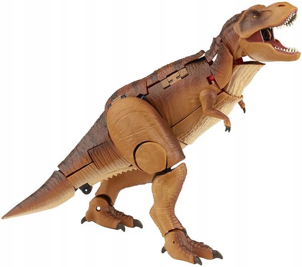 Transformers Figure: Jurassic Rex and Autobot Set