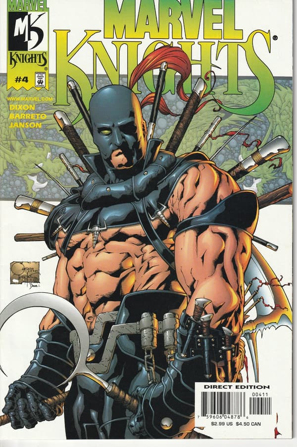 Marvel Knights Comics 1–4/2000 (in English)