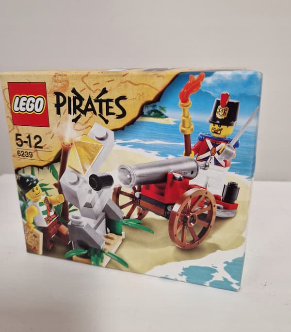 LEGO Pirates 6239 Cannon Battle