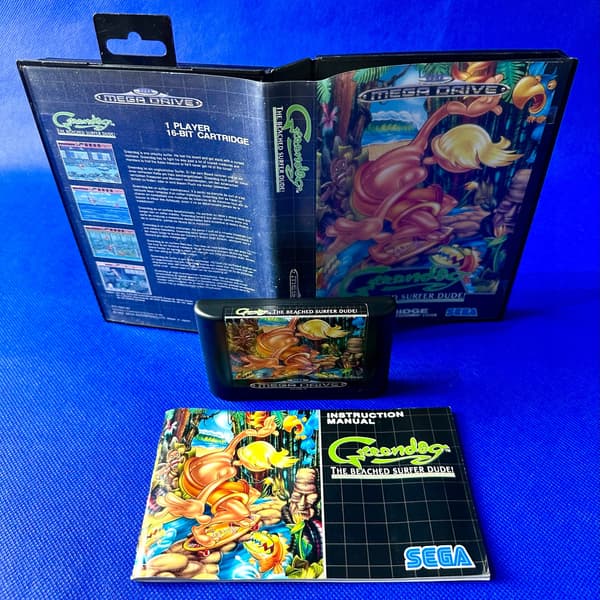 Greendog: The Beached Surfer Dude! | SEGA MEGA DRIVE
