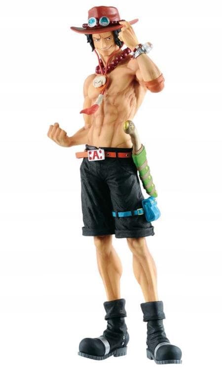 ONE PIECE ANIME FIGURINE: Ace by BANPRESTO Masterlise