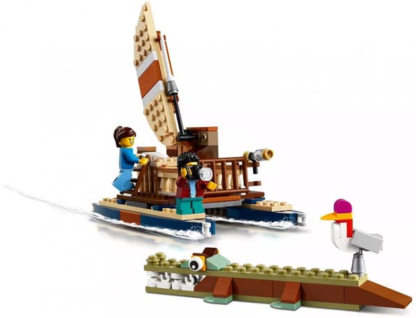 LEGO CREATOR 31116 SAFARI TREEHOUSE + ZE