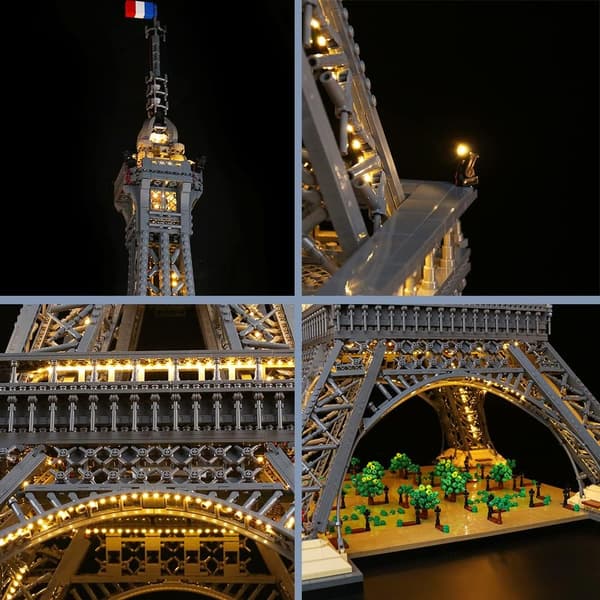 Lighting: LED Set for the LEGO Eiffel Tower 10307