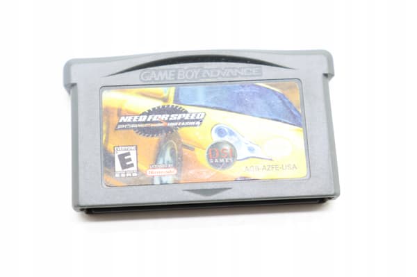 Need for Speed: Porsche Unleashed for Nintendo Game Boy Advance