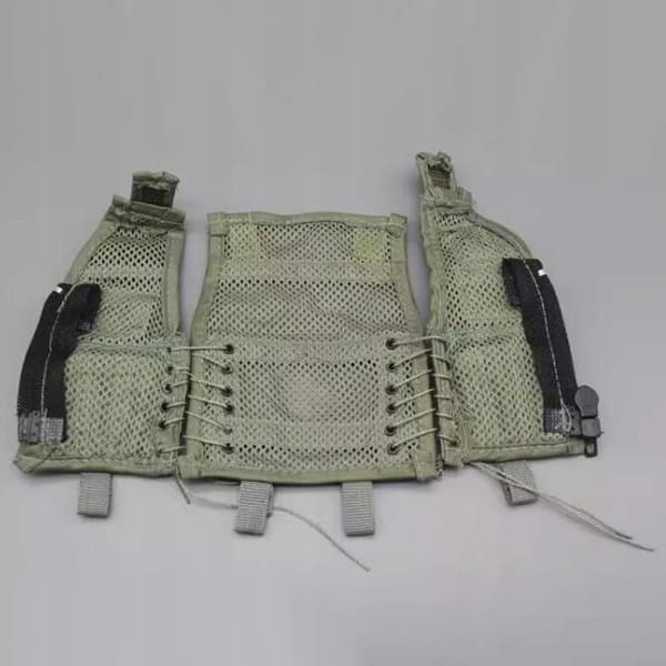 1:6 scale jungle running vest, accessories for action figures, outer vest