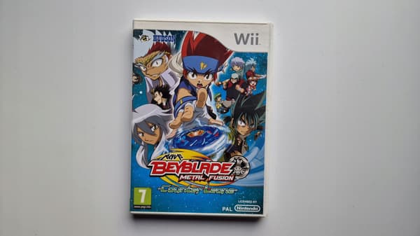 Beyblade Metal Fusion