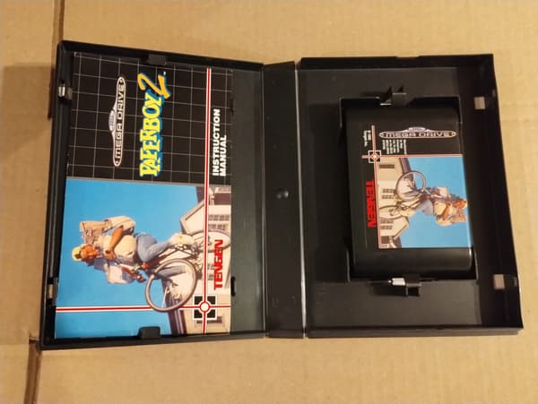Paperboy 2 SEGA MEGA DRIVE