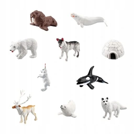 10 Realistic Animal Models: Arctic Animals