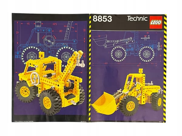 8853 LEGO Instructions