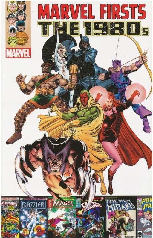 MARVEL FIRSTS: THE 1980S VOL. 01 TP [9780785185451]