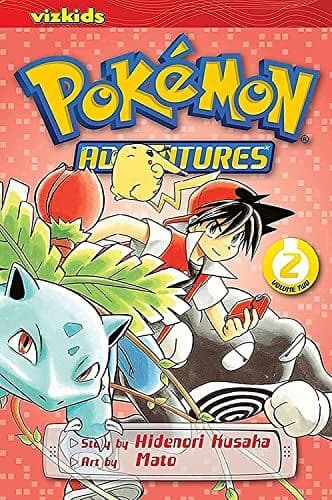 POKÉMON ADVENTURES GN VOL 02 RED BLUE: VOLUME 2 -