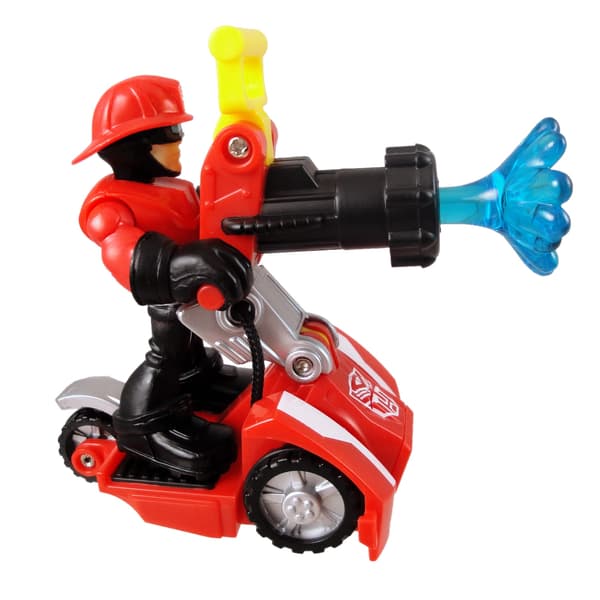 HASBRO – TRANSFORMERS RESCUE BOTS SAWYER + RESCUE VEHICLE