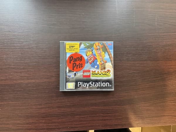 Lego Island 2: The Brickster’s Revenge (PS1)