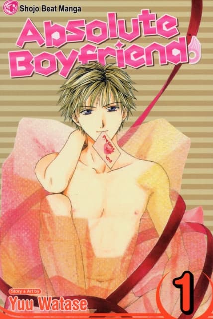 ABSOLUTE BOYFRIEND: VOLUME 1 – Yu Watase (BOOK)