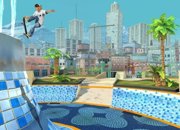 SHAUN WHITE SKATEBOARDING (Wii GAME)