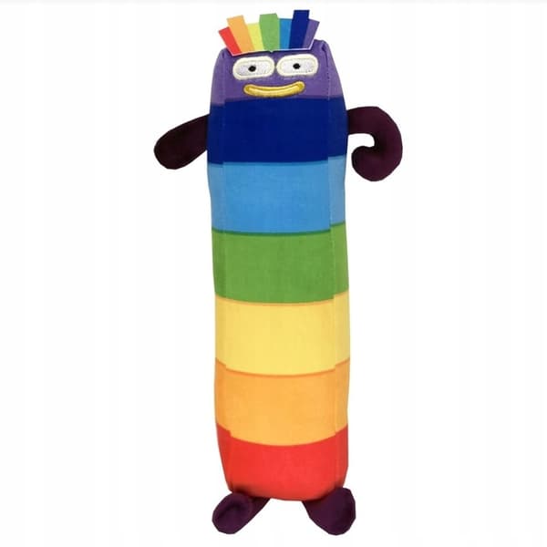 10X Numberblocks soft toys – animated dolls – a birthday present