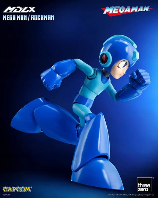 Mega Man MDLX Rockman 15 cm figurine