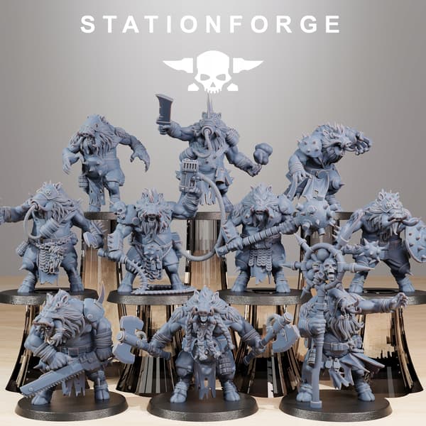 Corrupted Beasts – Station Forge